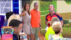 José Antonio León estalla ante Rosa Benito: "Isabel Pantoja siempre se da golpes de pecho y ¡mira cómo tiene Cantora!"