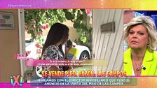 El director inmobiliario explica el misterio de la venta del piso de las Campos: "He utilizado las imágenes incorrectamente"