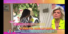 El director inmobiliario explica el misterio de la venta del piso de las Campos: "He utilizado las imágenes incorrectamente"