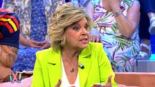 Terelu Campos explota en el plató de '¡De lunes a viernes!': "¡Estoy harta! Al final me tengo que enfadar"