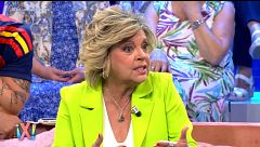 Terelu Campos explota en el plató de '¡De lunes a viernes!': "¡Estoy harta! Al final me tengo que enfadar"