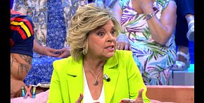 Terelu Campos explota en el plató de '¡De lunes a viernes!': "¡Estoy harta! Al final me tengo que enfadar"
