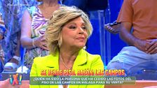 "Nos estamos asesorando legalmente": Terelu Campos habla tras las fotos que salieron a la luz de su piso en Málaga