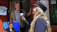 La reacción de un nieto al ver a su abuela: "No la recordaba así, es clavadita a mi madre"