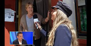 La reacción de un nieto al ver a su abuela: "No la recordaba así, es clavadita a mi madre"