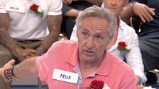 Félix se muestra molesto con el comentario de Leida, soltera que ha llegado a 'Amor… ¡O lo que surja!' para conocerlo