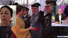 “¡Atente a las consecuencias!”, así fueron las amenazas de Luis Antonio del Castillo al jefe de la Guardia Civil de la Comunidad de Madrid