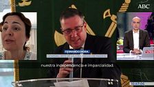El discurso de despedida del general Fernando Mora, jefe de la Guardia Civil en la Comunidad de Madrid: “No os dejéis manipular”