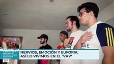 Así vivió el equipo de 'Vamos a Ver' la victoria de España ante Francia