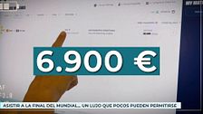 El precio de la final del Mundial, un lujo que pocos se pueden permitir