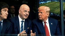 La imagen más esperada: Miley, Trump y Sánchez, juntos en la final del Mundial