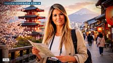 Una agencia de lujo ofrece el "acompañamiento" de Maribel Vilaplana en un viaje a Japón