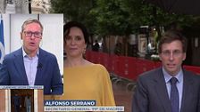 Alfonso Serrano, sobre la relación de Pedro Sánchez e Isabel Díaz Ayuso: “Es una obsesión permanente que se debería de tratar de alguna manera”