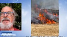 Un vecino afectado por el incendio de Zaragoza: ''Hemos sido evacuados con suficiente tiempo''