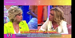 Tensión entre Lydia Lozano y Terelu Campos tras el enfado de Carmen Borrego: "Tú nunca has visto nada ni sabes nada"
