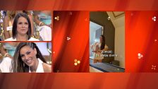 El vídeo de la primera cita de Natalia y Jorge: besos y bromas en la habitación de hotel