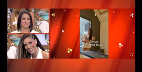El vídeo de la primera cita de Natalia y Jorge: besos y bromas en la habitación de hotel