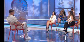 Arantza se enfrenta a Natalia y Jorge y les reprocha que no entiendan su enfado