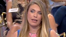 Raquel, enfadada tras descubrir que Juan quería quedar con Ainhara: "Eres un 'charlas'"