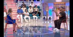 Juan discute con Raquel al dar su versión de lo ocurrido entre ellos: "Te dije que no me escribieras más"