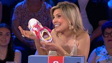 Erika se acuerda de su hijo pequeño durante el concurso: ''Va a ser futbolista''