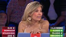 Erika acepta la oferta de la banca, pero descubre el premiazo que tenía en su caja: ''Eran para mí''
