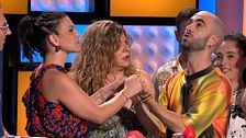 Dos concursantes recitan Don Juan Tenorio ''versión ‘¡Allá tú!''