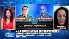 La tajante reacción de la portavoz de JUCIL a la tensa conversación entre dos guardias civiles: "Sentimos vergüenza"