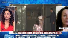 Mila Cívico, sobre las declaraciones del DAO de la Guardia Civil en el Senado: "Ese exceso de personalismo tiene que desaparecer"
