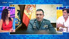 Isaac Blasco confirma presiones a mandos policiales por el pulso entre Madrid y el Gobierno: "Me lo han verbalizado desde altísimas instancias policiales"