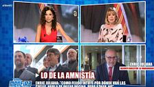 Enric Juliana, tajante ante las dudas de Esperanza Aguirre sobre una segunda amnistía: "Si todo el mundo ha aprendido la lección, eso no volverá a ocurrir"