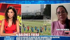 Una neumóloga señala los riesgos a los que se exponen los jugadores por culpa del humo de los incendios en Canadá: "Existe un riesgo sanitario"