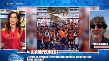 Patxi Salinas revela que no ha sido invitado a la celebración de España tras ganar el Mundial: "Me han cepillado"