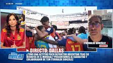 Iturralde González, sobre el arbitraje de la final del Mundial: "Es el árbitro de élite que menos calidad tiene"