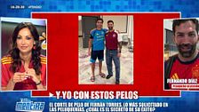 Fernando Díaz, peluquero de la selección, confiesa una de las manías de los jugadores: "A nivel de pelos tienen muchísimas"