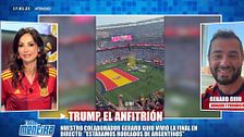 Gerard Guiu, sobre el ambiente en el estadio donde se jugó la final del Mundial: "El altercado final no representa a los que estábamos allí"