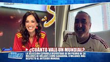 Xavi Domínguez bromea sobre el impacto económico de la victoria de España en el Mundial: "Mi PIB se ha reducido bastante"