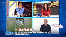 Carlos Soria frena la contundente crítica de Alfredo Relaño a la selección argentina: "Te has venido arriba"