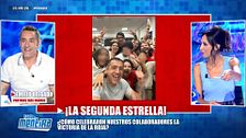 Los colaboradores de 'Todo es mentira' comentan cómo celebraron la victoria de La Roja