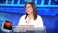Ricardo Reyes resuelve la gran duda de Ana Vázquez sobre la celebración de La Roja: ¿Llevaban los jugadores la copa auténtica?