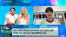 Belén Ro se enfrenta a las críticas de Paloma González, estilista, y acepta un complicado reto: "Vais a flipar"