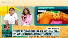 Vuelve el calor infernal: España, en alerta máxima por los reventones térmicos