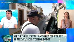 El dardo de Jessica Bueno a Kiko Rivera tras su brutal cabreo con 'El verano se mueve': "Él es el primero que hace comparaciones"