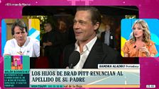 Todos los detalles de la difícil situación familiar de Brad Pitt, cada vez más lejos de sus hijos: "El hijo mayor intercedió en una bronca entre los padres"