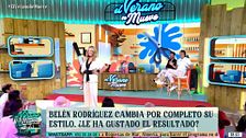 El antes y el después en la vida de Belén Ro: así ha sido su espectacular cambio de look