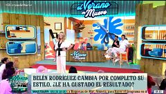 El antes y el después en la vida de Belén Ro: así ha sido su espectacular cambio de look