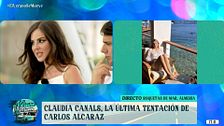 Alexia Rivas revela algo sobre Carlos Alcaraz tras salir a la luz su romance con Claudia Canals: "Hace unas semanas invitó a otra chica a su hotel"