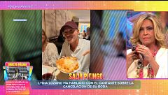 Lydia Lozano saca a la luz el audio de Pitingo reaccionando a las declaraciones de Laura Escuredo sobre su ruptura: "No te enfades"