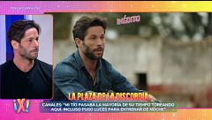 Las imágenes inéditas de Canales Rivera en el "santuario" de Cantora cargando contra Isabel Pantoja: "Voy a decir una barbaridad"