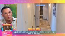 Antonio Rossi, sobre la polémica del piso de las Campos: "El anuncio de venta llevaba publicado desde junio y nadie se había interesado por él"